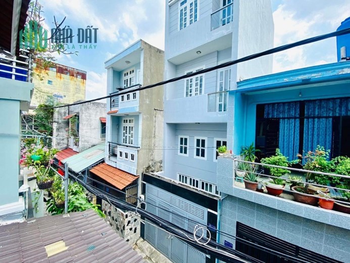 Bán Nhà Tân Phú, 5 Tầng, 80m2, Ngang Bề Thế 5.3m. Hẻm Xe Hơi Sát Mặt Tiền