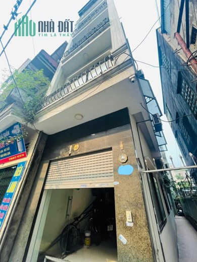 BÁN NHÀ MẶT PHỐ HOÀNG QUẬN HOÀNG MAI HÀ NỘI. 5 TẦNG GIÁ CHỈ  1XX TR/M2