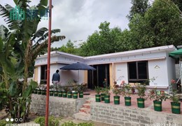 Do chuyển đổi về 1 khu để tiện quản lý công ty em chuyển nhượng lại homestay sẵn khuôn viên
