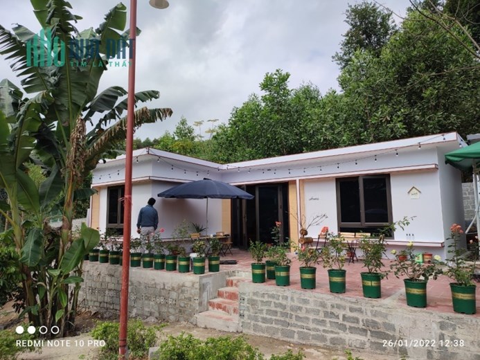 Do chuyển đổi về 1 khu để tiện quản lý công ty em chuyển nhượng lại homestay sẵn khuôn viên