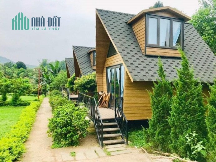 Do chuyển đổi về 1 khu để tiện quản lý công ty em chuyển nhượng lại homestay sẵn khuôn viên