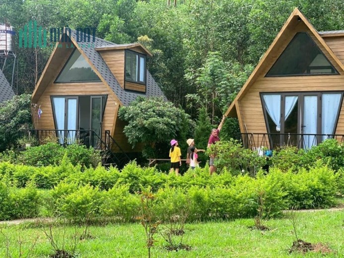 Do chuyển đổi về 1 khu để tiện quản lý công ty em chuyển nhượng lại homestay sẵn khuôn viên