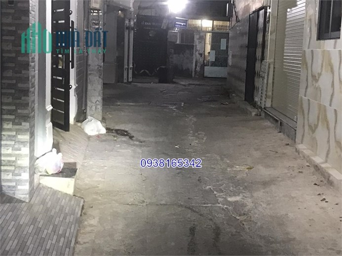 BÁN NHÀ HẺM THÔNG 4M-50m2  ĐƯỜNG HUỲNH VÂN BÁNH CHỈ 6.2 TỶ.