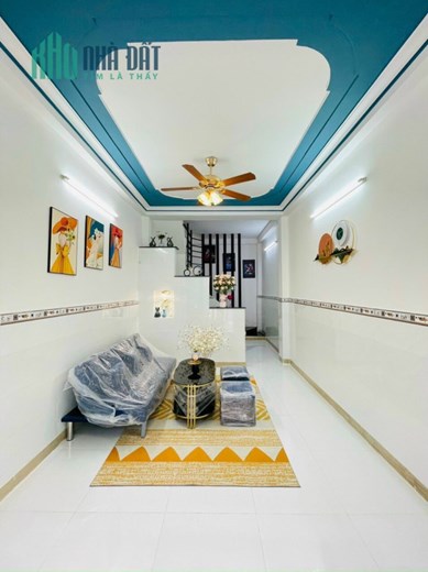 BÁN NHÀ GẦN BIG C TRƯỜNG CHINH – HẺM RỘNG 8M ( 4m x 16m ) THOÁNG MÁT LUNG LINH