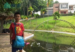 Chính chủ em cần bán hơn 10000m 800m đất ở sãn khuôn viên biệt thự, ao cá, bể bơi, sân tennis, bám