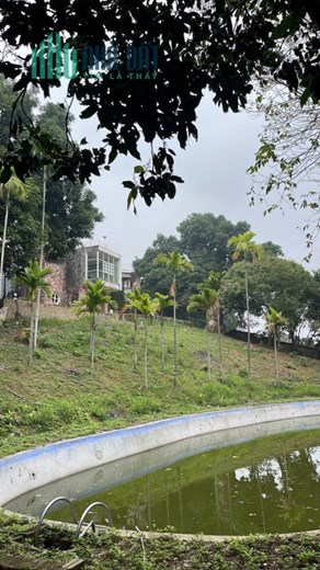 Chính chủ em cần bán hơn 10000m 800m đất ở sãn khuôn viên biệt thự, ao cá, bể bơi, sân tennis, bám