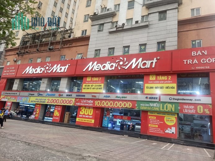 Bán chung cư Gold Land, 18 Phạm Hùng, 92m, 3 ngủ, lô góc, giá 2.68 tỷ