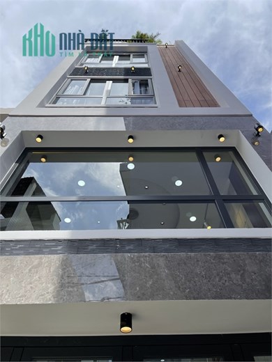 BÁN NHÀ KHU VIP HXH HOÀNG HOA THÁM - 5 TẦNG- MỚI SANG CHẢNH - CHỈ 6 TỶ XÍU