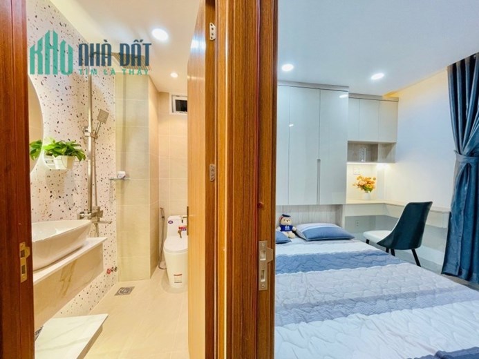 BÁN NHÀ KHU VIP HXH HOÀNG HOA THÁM - 5 TẦNG- MỚI SANG CHẢNH - CHỈ 6 TỶ XÍU