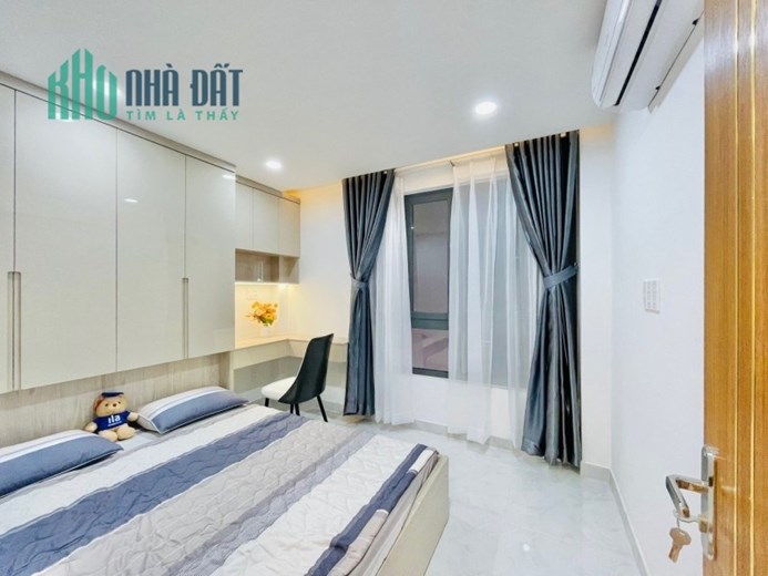 BÁN NHÀ KHU VIP HXH HOÀNG HOA THÁM - 5 TẦNG- MỚI SANG CHẢNH - CHỈ 6 TỶ XÍU