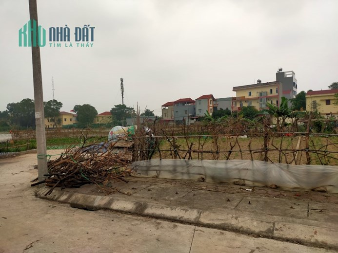Bán đất đấu giá X5 Trung Oai Tiên Dương Đông Anh đường 40m