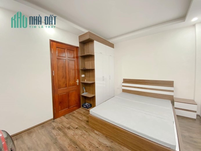 0904.688.633  Bán nhà phố Trần Thái Tông Cầu Giấy 55m2, 6 tầng LÔ GÓC, 3 THOÁNG, NHÀ MỚI HIỆN ĐẠI