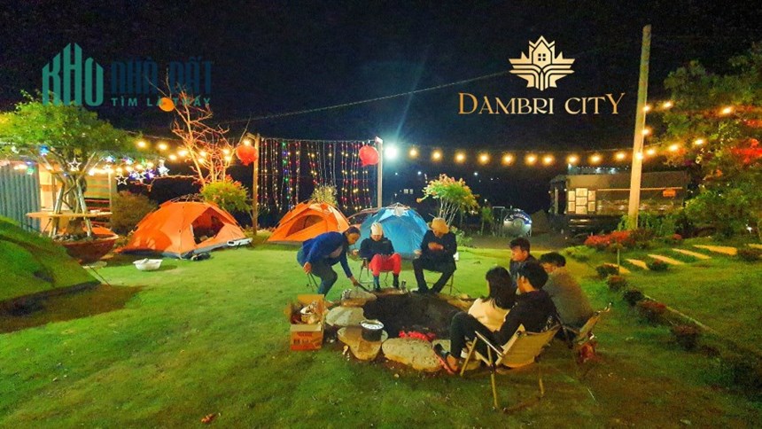 Mua đất tặng nhà homestay ngay khu nghỉ dưỡng Dambri - Bảo Lộc, Sổ sẵn