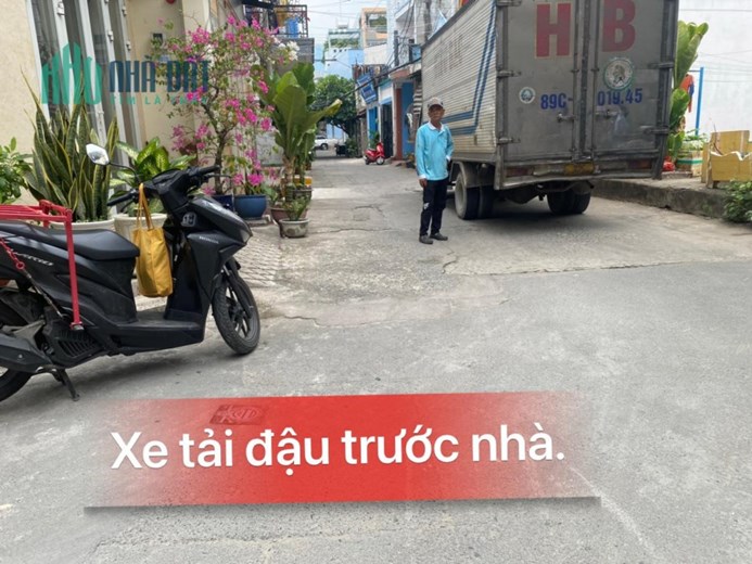 Nhà Tân Kỳ Tân Quý, P Tân Quý, Q Tân Phú. HXT, 4.5x21.5x3T. HXT. Chỉ 7 Tỷ