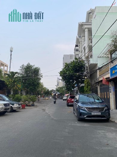 NHÀ BÁN 4 TẦNG CÓ HẦM OTO – ĐƯỜNG 12M ( 4X18 ) GẦN CHỢ TÂN TRỤ TÂN BÌNH