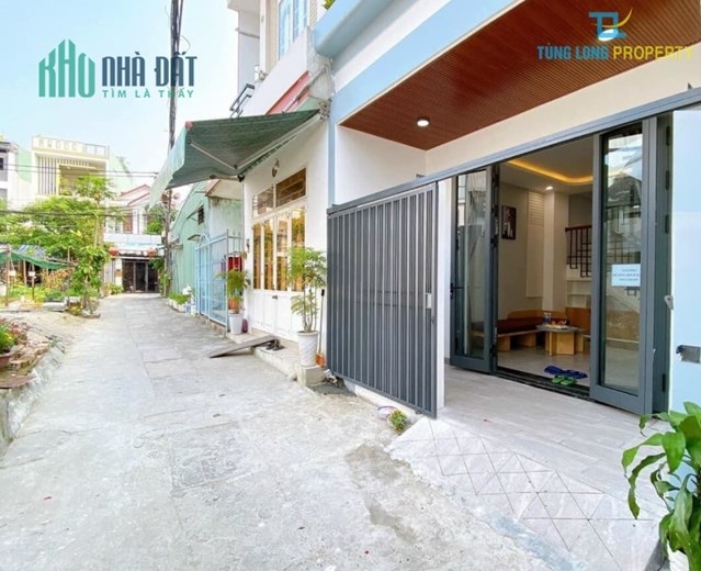 Bán nhà 3 tầng mới xây kiệt Phần Lăng 8 (nhà cách đường lớn 10m), gần ngã tư Hà Huy Tập, Thanh Kê