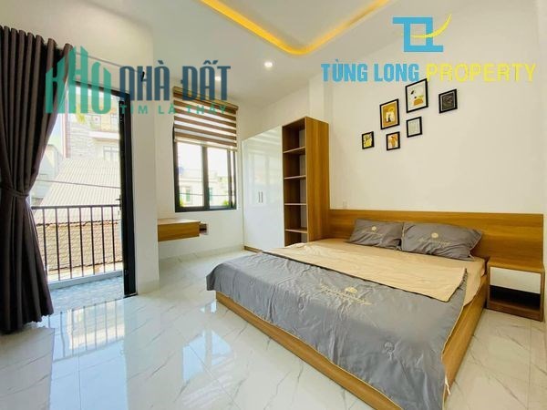 Bán nhà 3 tầng mới xây kiệt Phần Lăng 8 (nhà cách đường lớn 10m), gần ngã tư Hà Huy Tập, Thanh Kê