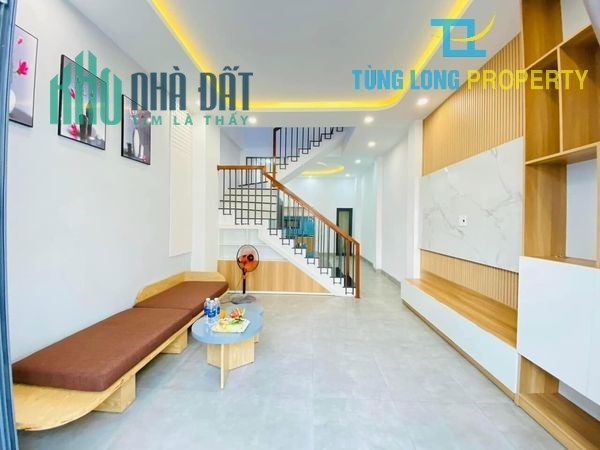 Bán nhà 3 tầng mới xây kiệt Phần Lăng 8 (nhà cách đường lớn 10m), gần ngã tư Hà Huy Tập, Thanh Kê