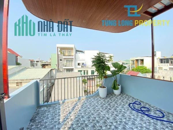 Bán nhà 3 tầng mới xây kiệt Phần Lăng 8 (nhà cách đường lớn 10m), gần ngã tư Hà Huy Tập, Thanh Kê