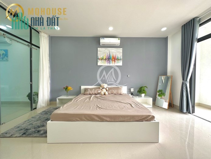 CHO THUÊ CĂN HỘ BANCOL RỘNG 50M2 FULL NỘI THẤT ĐƯỜNG LÊ VĂN SỸ