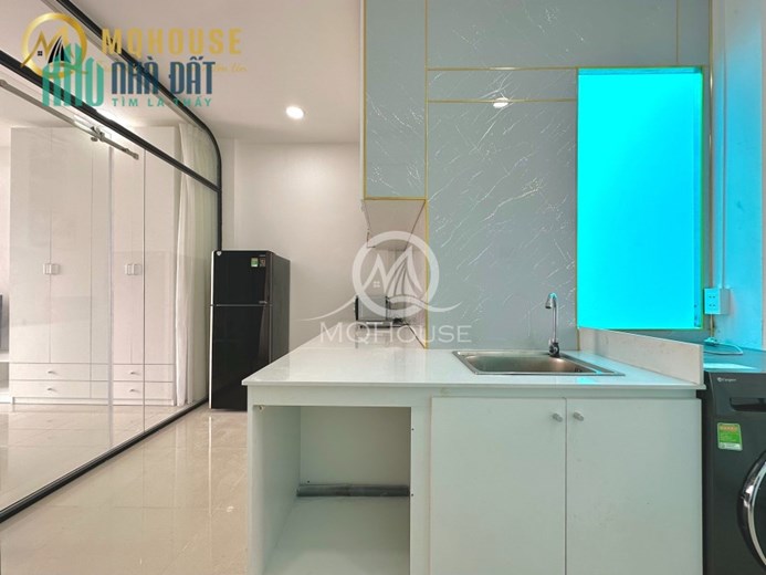 CHO THUÊ CĂN HỘ BANCOL RỘNG 50M2 FULL NỘI THẤT ĐƯỜNG LÊ VĂN SỸ