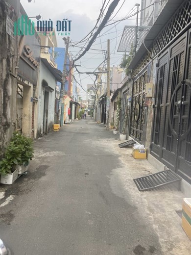 Bán nhà mới đẹp HXH thông số vàng 4 x 16 công nhận đủ Tân Phú 5  tỷ 3