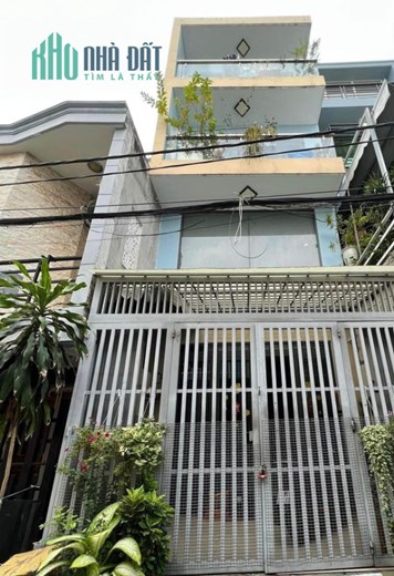 Cần Bán Nhà 4 Tầng P.Tân Quy - Giáp Nguyễn Thị Thập Giá Chỉ 5,9 Tỷ Trung Tâm Quận 7