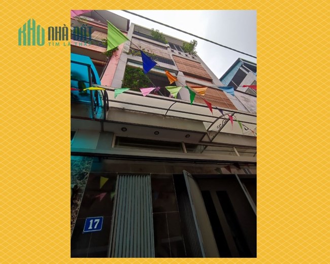 3.09 tỷ với 5 tầng x36M2 x3.3m- XUÂN ĐỈNH