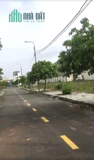 Bán Đất mặt tiền khu Lakeside, Liên Chiểu, Đà Nẵng. Chỉ 1 tỷ x