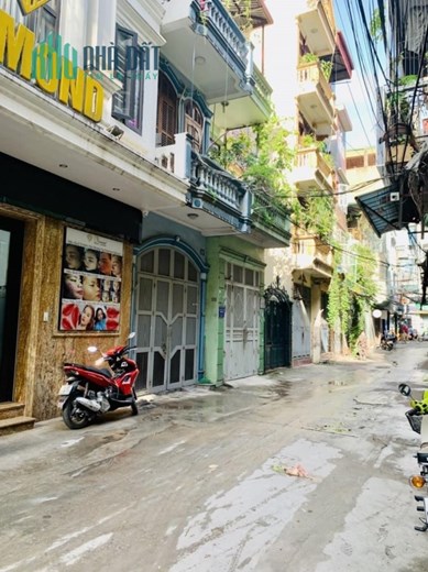 Siêu phẩm Khương Trung 40m x 5 tầng, mt: 5.4m, kinh doanh, ô tô đỗ cửa