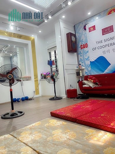 Siêu phẩm Khương Trung 40m x 5 tầng, mt: 5.4m, kinh doanh, ô tô đỗ cửa