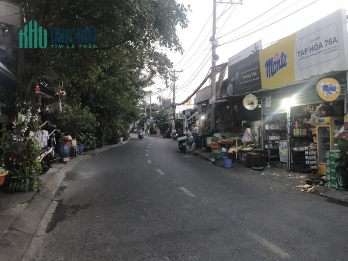 MẶT TIỀN ĐƯỜNG SỐ 3, MỘT VỊ TRÍ CỰC ĐỈNH KINH DOANH ĐA NGÀNH NGHỀ, KHU VỰC SẦM UẤT, DIỆN TÍCH KHỦNG