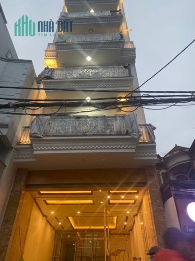 Bán nhà Phú Đô 65m x 7 tầng, mt: 5.2m, ô tô tránh, thang máy, kinh doanh
