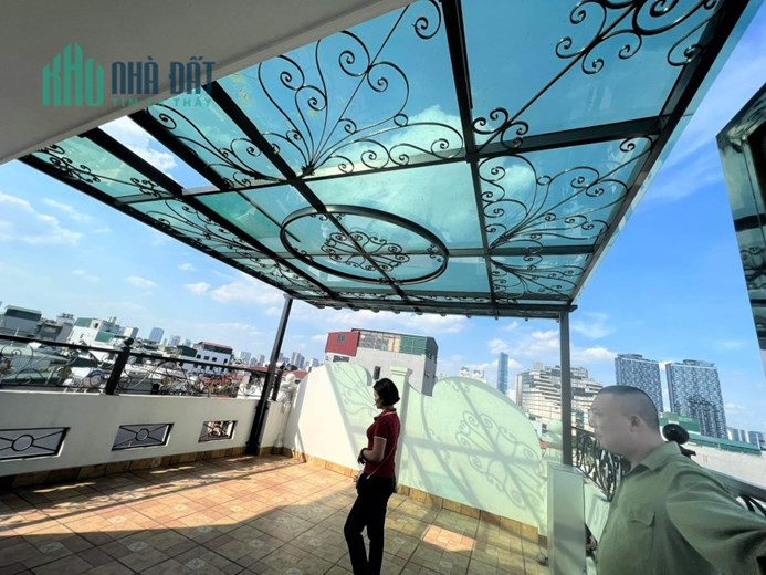 Bán nhà Phú Đô 65m x 7 tầng, mt: 5.2m, ô tô tránh, thang máy, kinh doanh