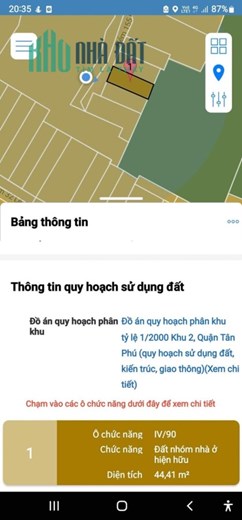 NHÀ HẺM 6M PHÚ THỌ HOÀ - TÂN PHÚ, 4x11 - SỔ A4, KHÔNG QUY HOẠCH - DT 5.5TR - CHỈ 3.9 TỶ TL