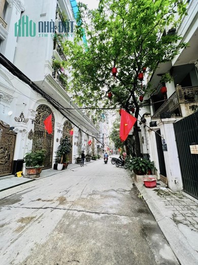 Bán Nhà Tân Mai, Hoàng Mai, Ô Tô Tránh, vỉa hè, kinh doanh đỉnh, nhà đẹp, 119m2*Mặt tiền 7m, 23
