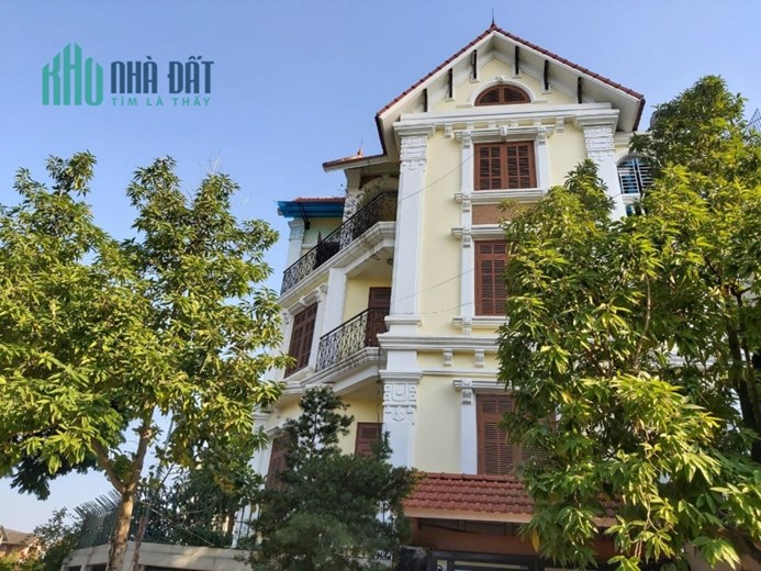 Bán Biệt Thự KĐT Cầu Bươu, 100Mx4T Lô Góc 19m, Ô tô tránh, Kinh Doanh giá 10.8 tỷ