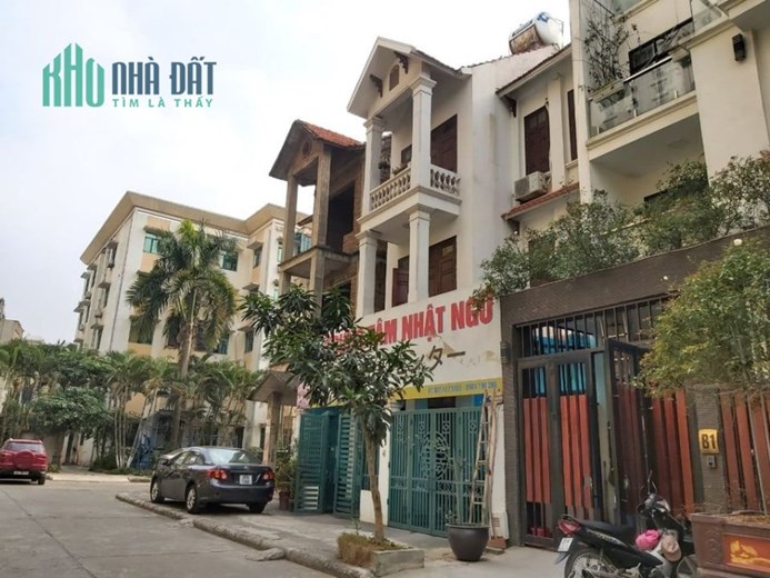 Bán Biệt Thự KĐT Cầu Bươu, 100Mx4T Lô Góc 19m, Ô tô tránh, Kinh Doanh giá 10.8 tỷ