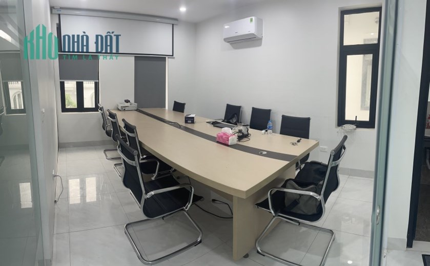 Cho thuê Văn Phòng làm việc Tầng 2,3,4 Ngoại Giao Đoàn- Bắc Từ Liêm- Hà Nội