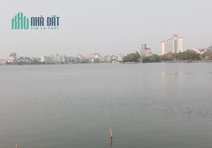 BÁN NHÀ MẶT PHỐ LẠC LONG QUÂN, LÔ GÓC, MT: 15M, VIEW HỒ TÂY. DT: 150M2. GIÁ nhỉnh: 70 TỶ