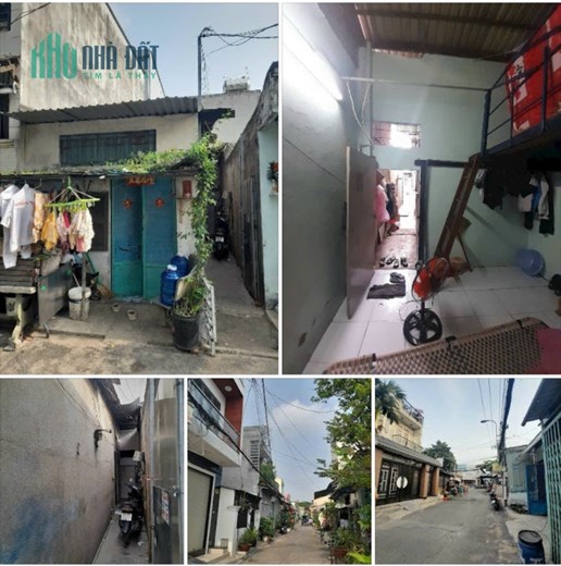 Bán nhà HXH đường Liên Khu 5-6, Bình Tân, 49m2, 4x13, chỉ 2.5 tỷ TL chính chủ.