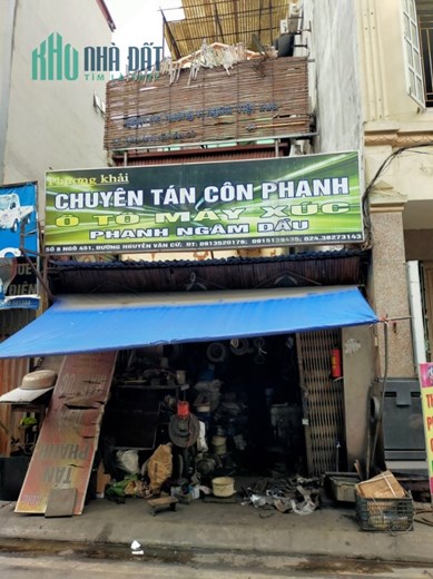 Bán nhà phố Nguyễn Văn Cừ Long Biên chỉ 10,5 tỷ với diện tích 65 m2 oto chánh nhau