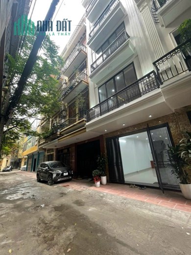 Chính chủ cần bán nhà phân lô quân đội ngõ Hoàng Quốc Việt dt 48 m2 x 6 t thang máy giá 13 tỷ