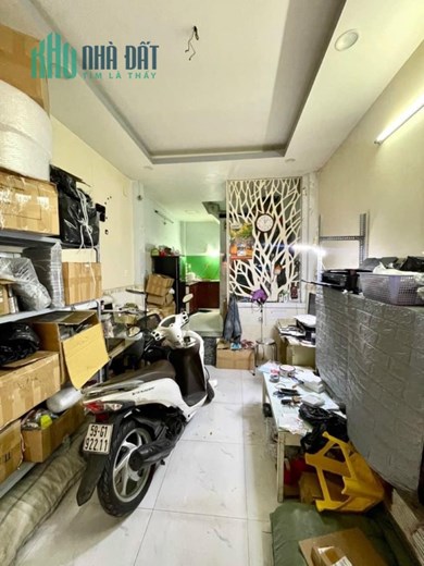 Chính chủ bán nhà 4 tầng đường số 12, bhha, 30m2 chỉ 3.18 tỷ, giáp lê văn quới.