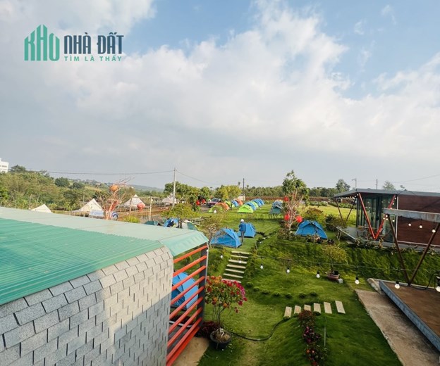 810 triệu sở hữu căn nhà khu nghĩ dưỡng Bảo Lộc Kinh doanh ngay
