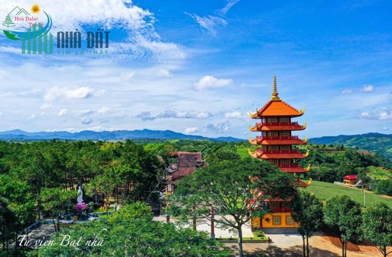 810 triệu sở hữu căn nhà khu nghĩ dưỡng Bảo Lộc Kinh doanh ngay