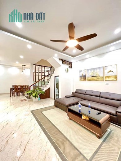 Hạ Sốc 300 triệu.  Nhà 5 tầng Khương Trung 35M2 Ô tô tránh 20m, giá 3.69 tỷ