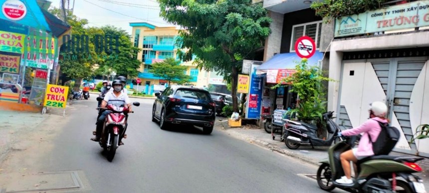 BÁN NHÀ MẶT TIỀN TRẦN TẤN -ÂU CƠ, TÂN PHÚ, 81m2, Ngang 5.5m, Nhỉnh 10 tỷ