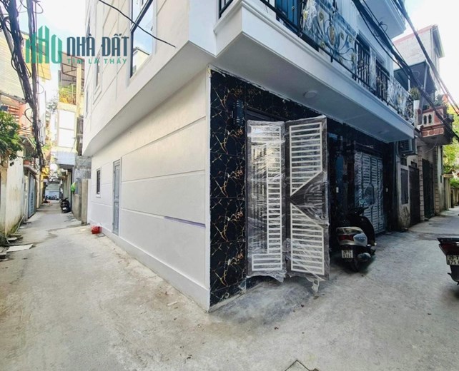 Nhà phố LỤA Vạn PhúcCăn góc 2 THOÁNG, sổ NỞ HẬU. 42m, 4tầng, ô tô cách 30m
