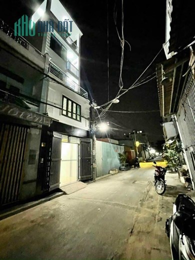 Chính chủ bán nhà mới 5 tầng đường lê văn quới, hẻm nhựa 6m, 40m2 chỉ 5.25 tỷ